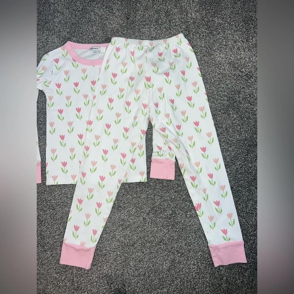 MAGNOLIA BABY Tessa's Classics Long Pajamas